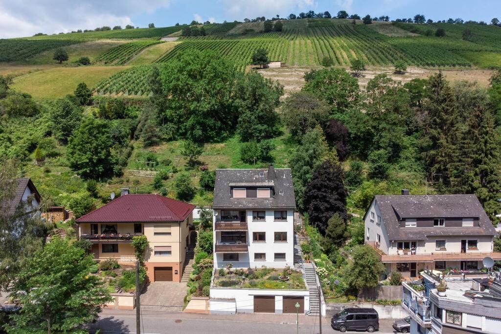 Rheintal-Ferien - 90 Qm Ferienwohnung Mit Wine & Style - Dein Urlaub Am Rhein Niederheimbach Ngoại thất bức ảnh