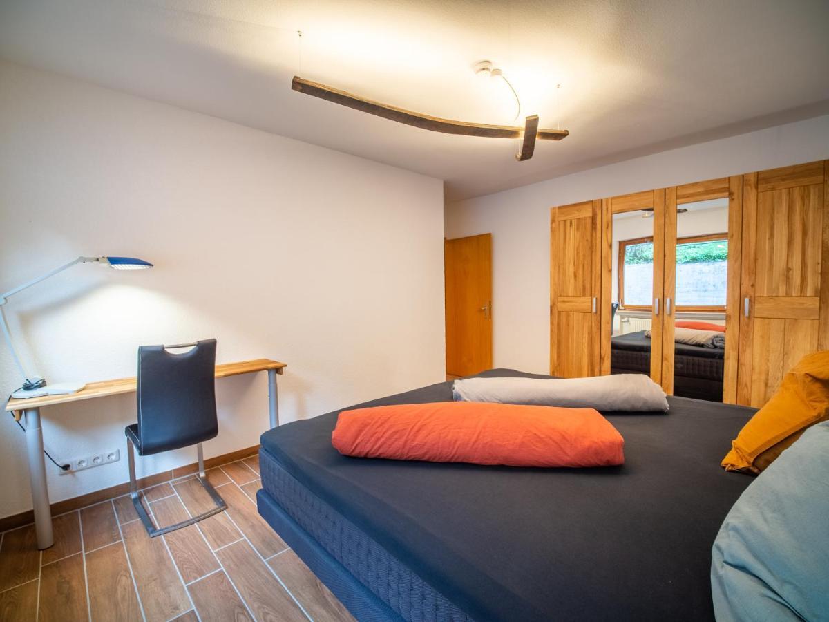 Rheintal-Ferien - 90 Qm Ferienwohnung Mit Wine & Style - Dein Urlaub Am Rhein Niederheimbach Ngoại thất bức ảnh
