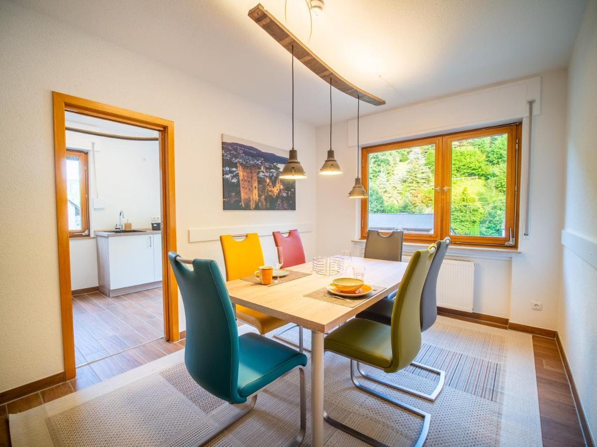 Rheintal-Ferien - 90 Qm Ferienwohnung Mit Wine & Style - Dein Urlaub Am Rhein Niederheimbach Ngoại thất bức ảnh