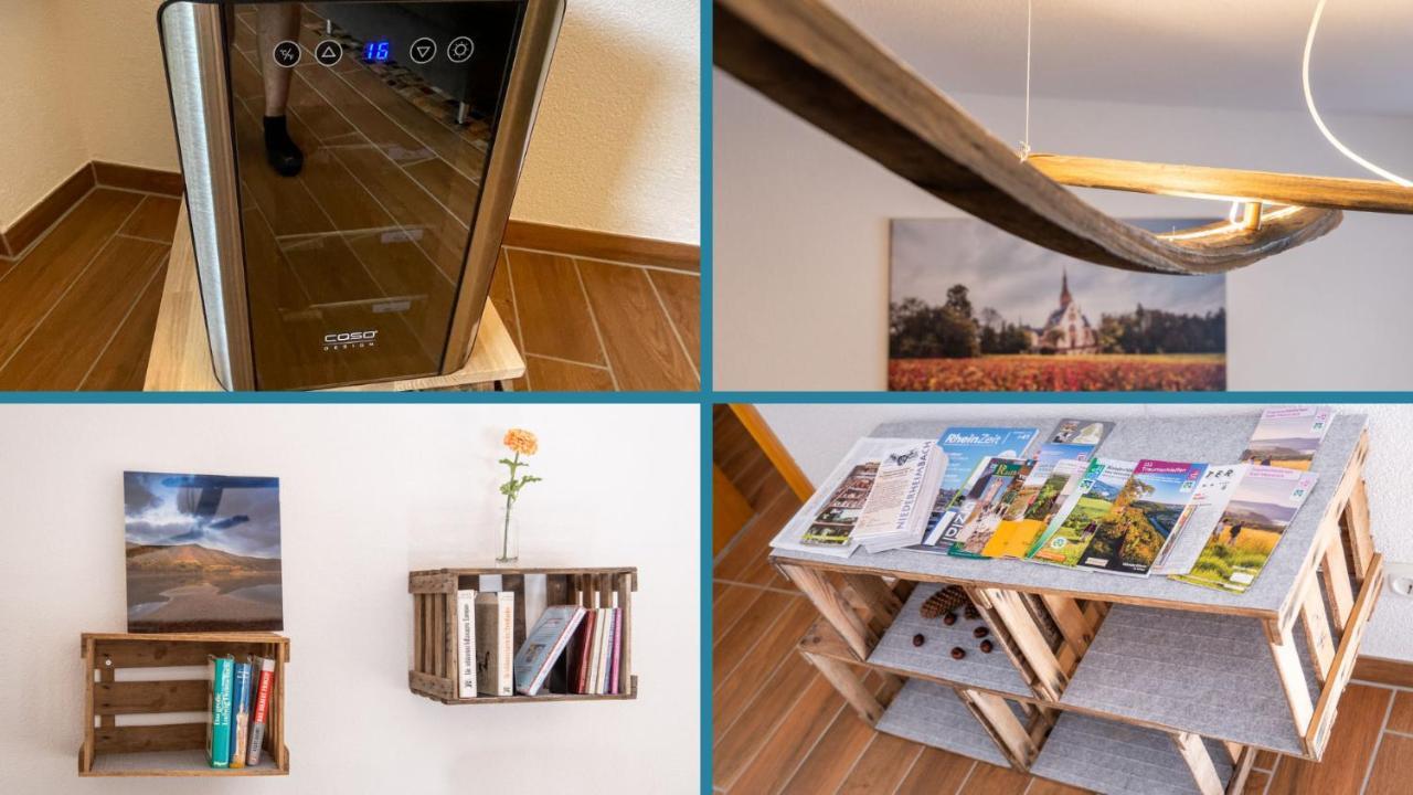 Rheintal-Ferien - 90 Qm Ferienwohnung Mit Wine & Style - Dein Urlaub Am Rhein Niederheimbach Ngoại thất bức ảnh